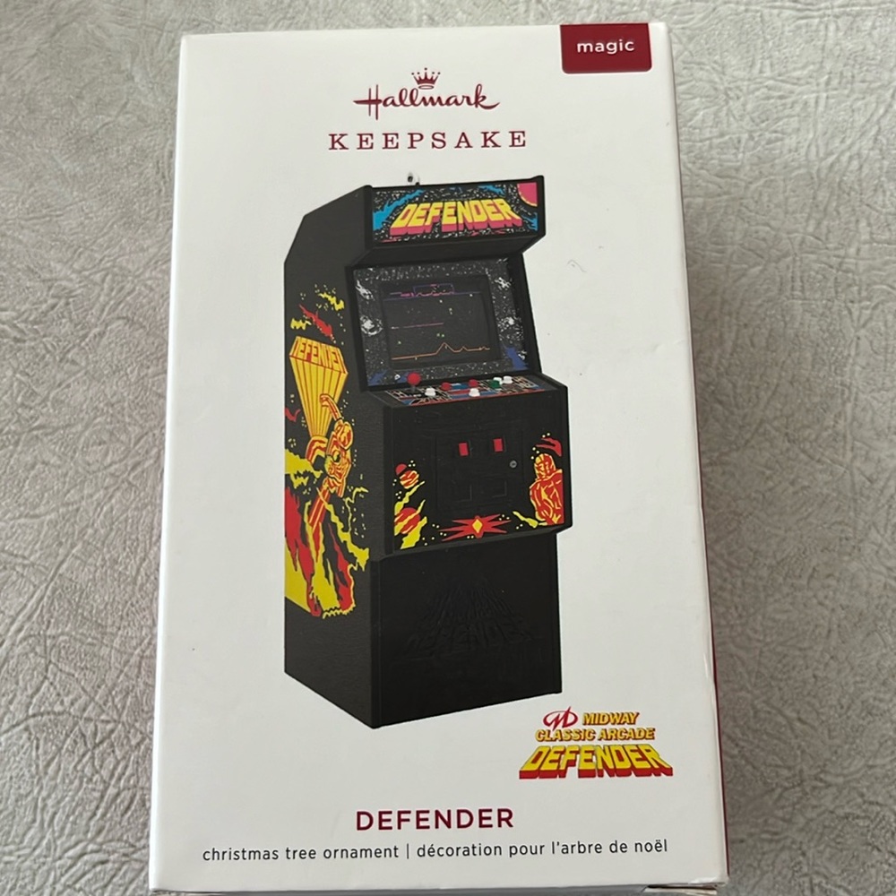 Hallmark defender ornament brand new
